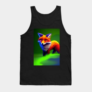 SURREAL STYLE FOX Tank Top